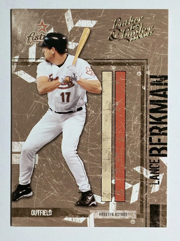 2004 Leather and Lumber #62 Lance Berkman