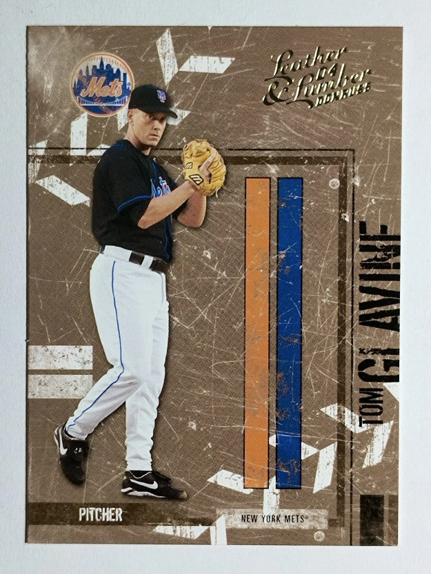 2004 Leather and Lumber #93 Tom Glavine
