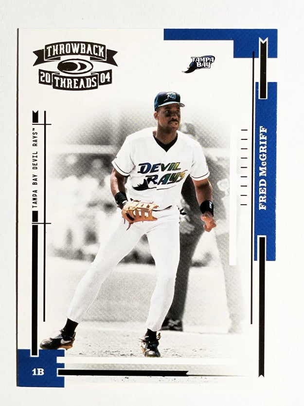 2004 Throwback Threads #187 Fred McGriff