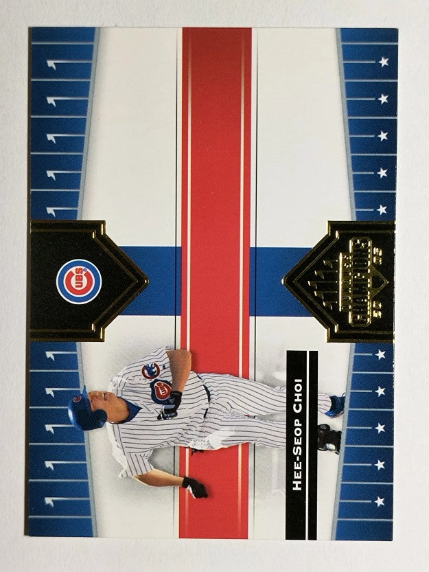 2005 Donruss Champions #36 Hee Seop Choi