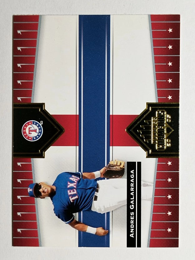 2005 Donruss Champions #241 Andres Galarraga Rgr