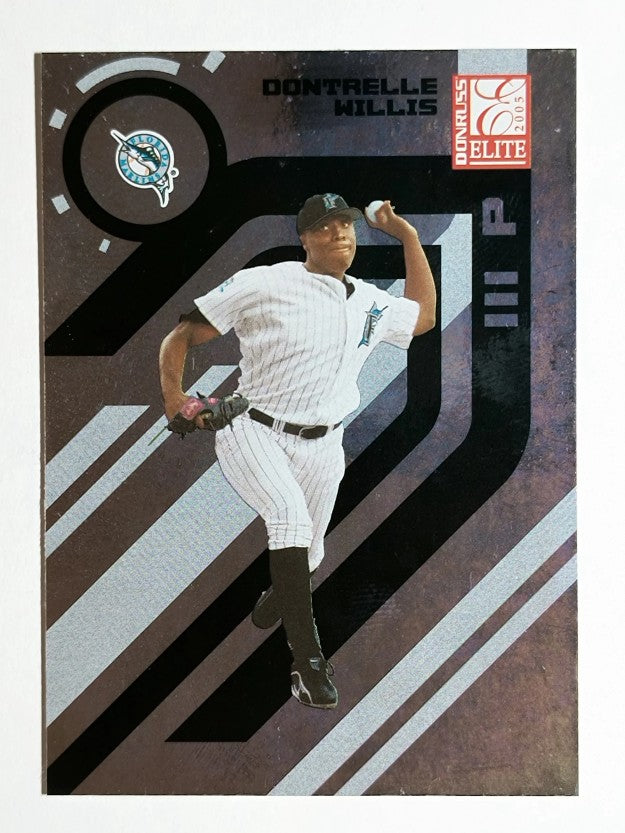 2005 Donruss Elite #63 Dontrelle Willis