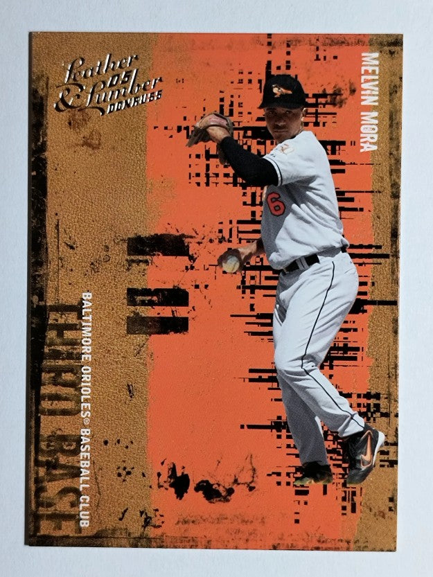 2005 Leather and Lumber #96 Melvin Mora