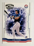 2005 Throwback Threads #12 Mark Teixeira