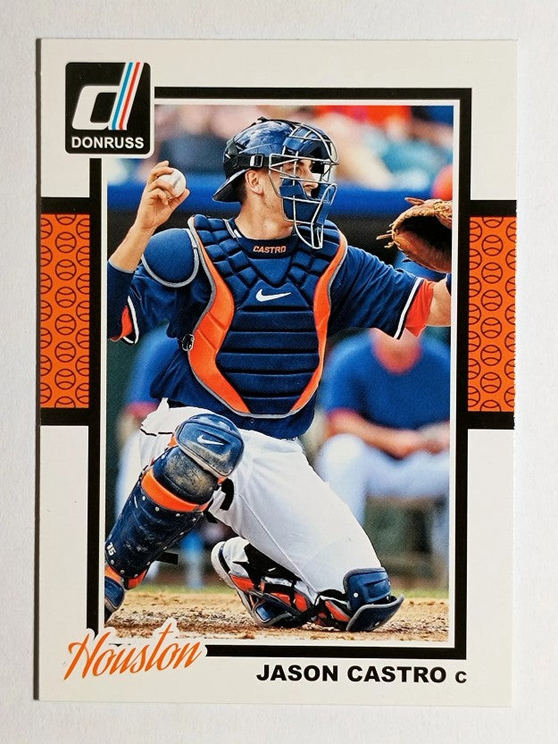 2014 Donruss #296 Jason Castro
