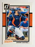2014 Donruss #296 Jason Castro