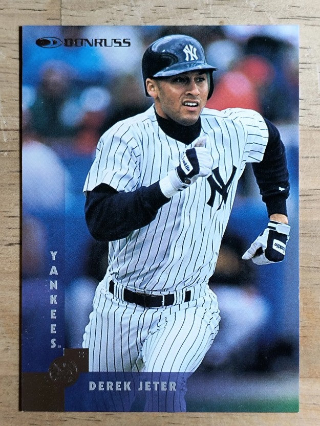 1997 Donruss #49 Derek Jeter