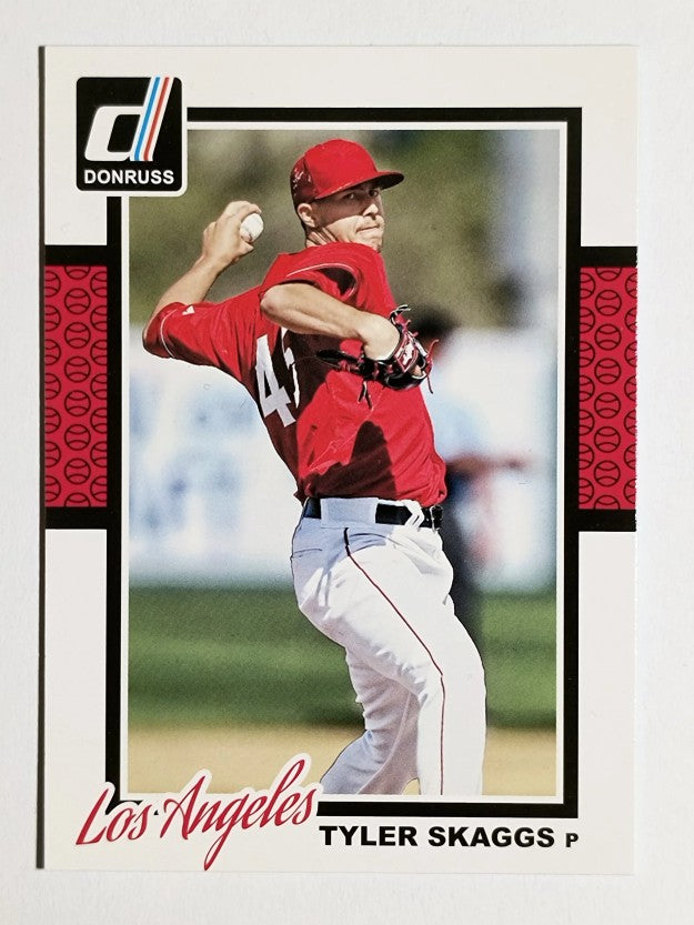 2014 Donruss #302 Tyler Skaggs