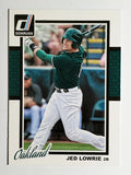 2014 Donruss #319 Jed Lowrie