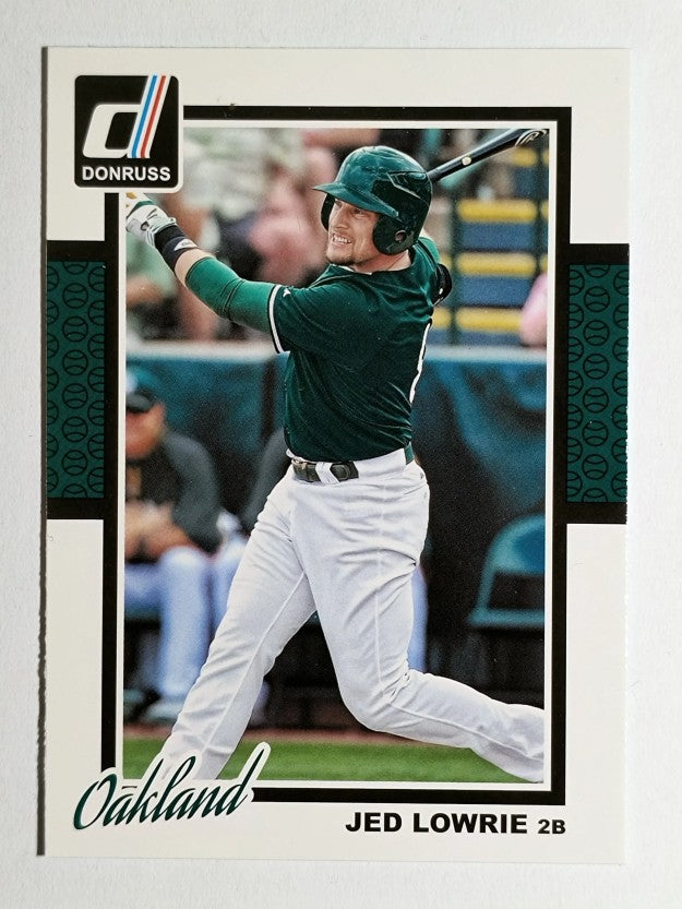 2014 Donruss #319 Jed Lowrie