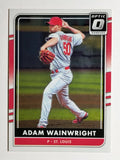 2016 Donruss Optic #102 Adam Wainwright