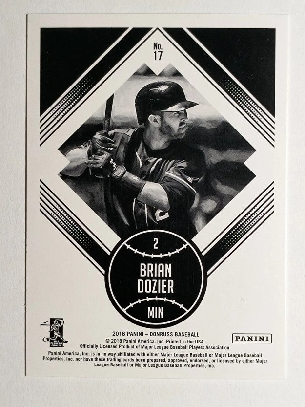 2018 Donruss #17 Brian Dozier DK