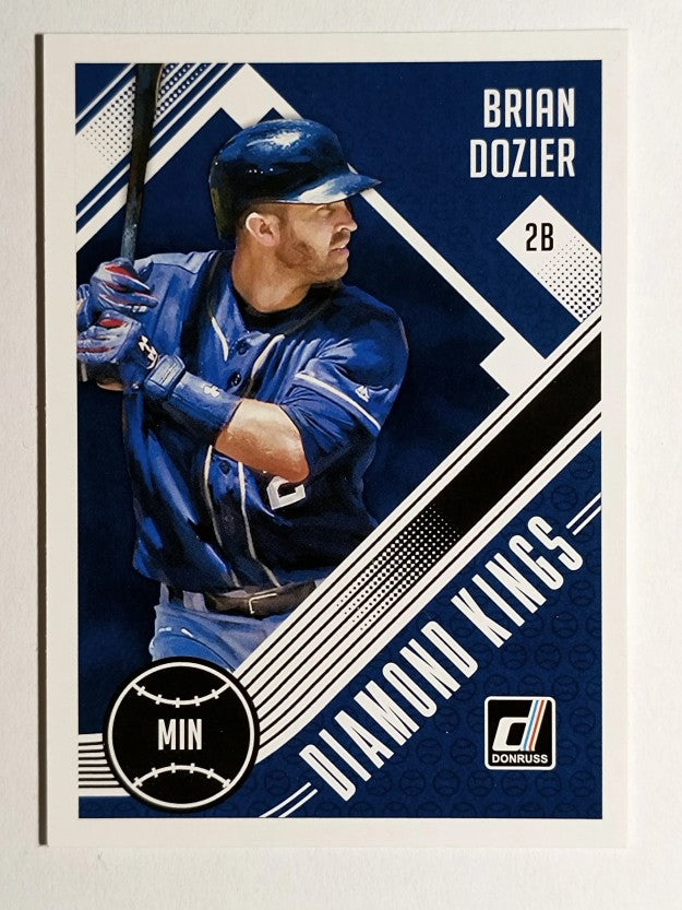 2018 Donruss #17 Brian Dozier DK