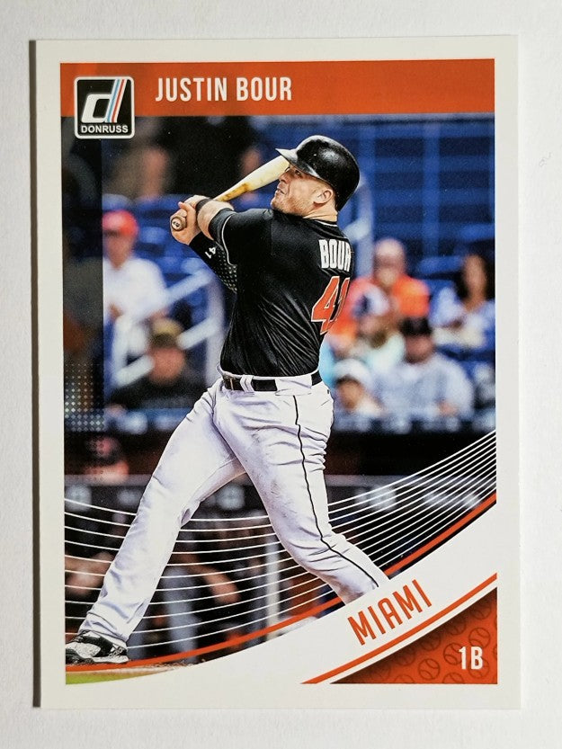 2018 Donruss #131 Justin Bour
