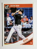 2018 Donruss #131 Justin Bour