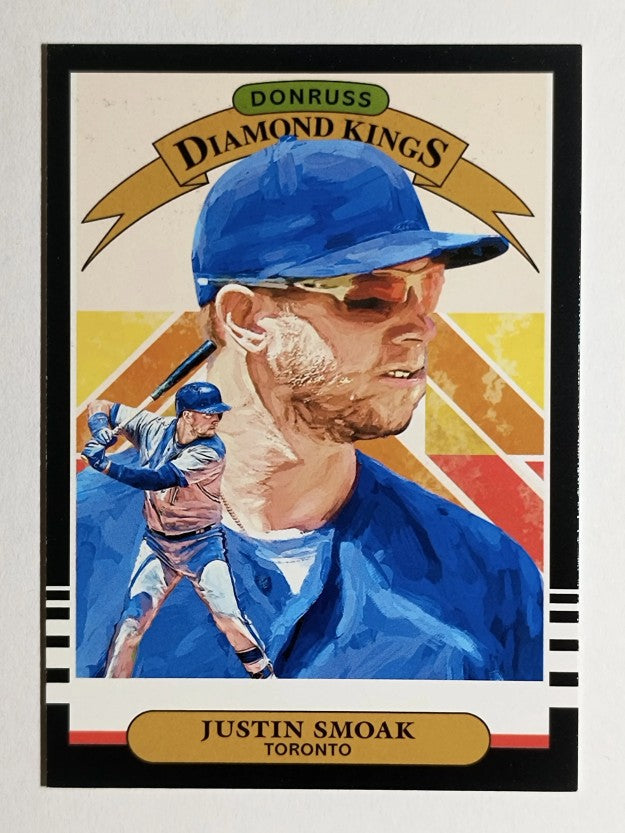 2019 Donruss #4 Justin Smoak DK