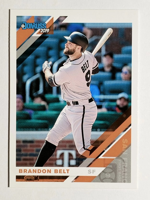 2019 Donruss #67 Brandon Belt