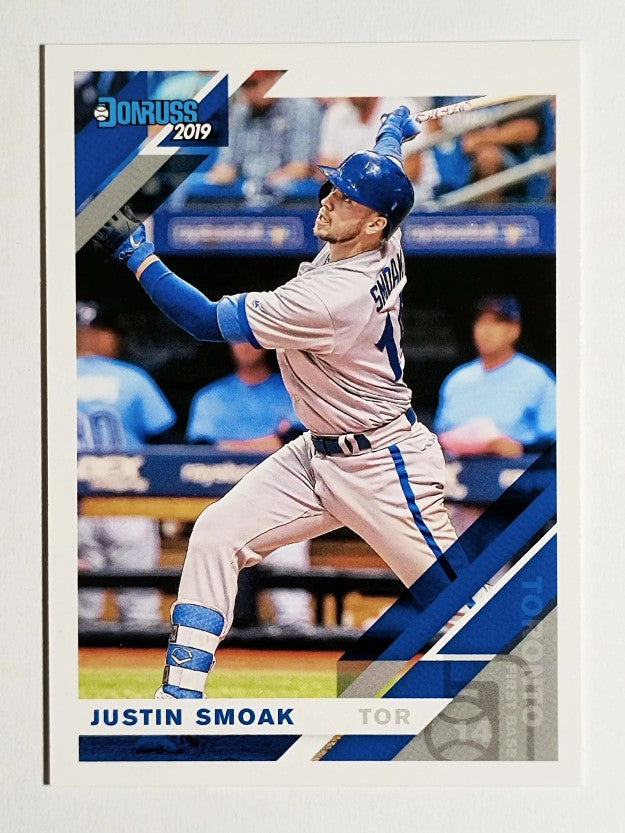 2019 Donruss #97 Justin Smoak