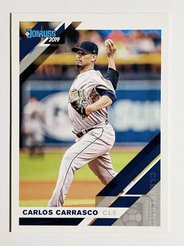 2019 Donruss #151 Carlos Carrasco