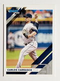 2019 Donruss #151 Carlos Carrasco
