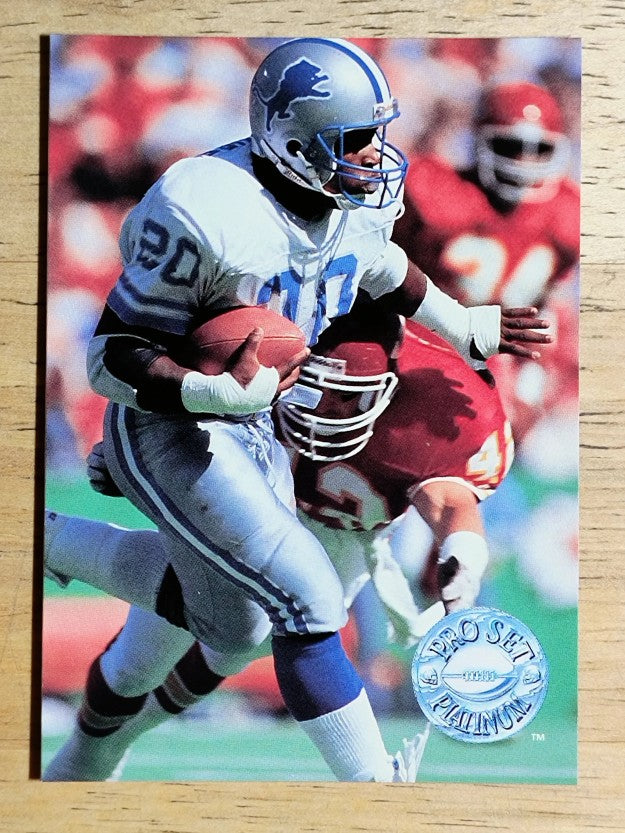 1991 Pro Set Platinum #33 Barry Sanders