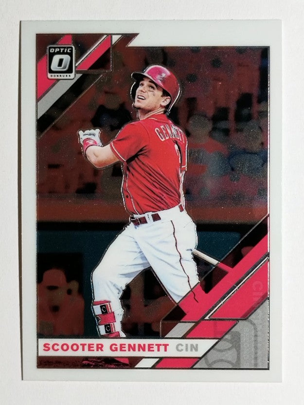 2019 Donruss Optic #137 Scooter Gennett
