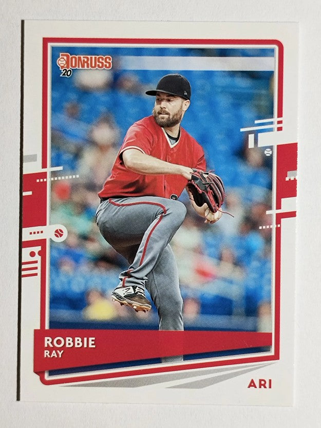 2020 Donruss #86 Robbie Ray