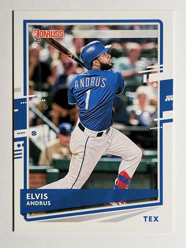 2020 Donruss #156 Elvis Andrus