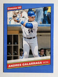 2020 Donruss #213 Andres Galarraga RETRO