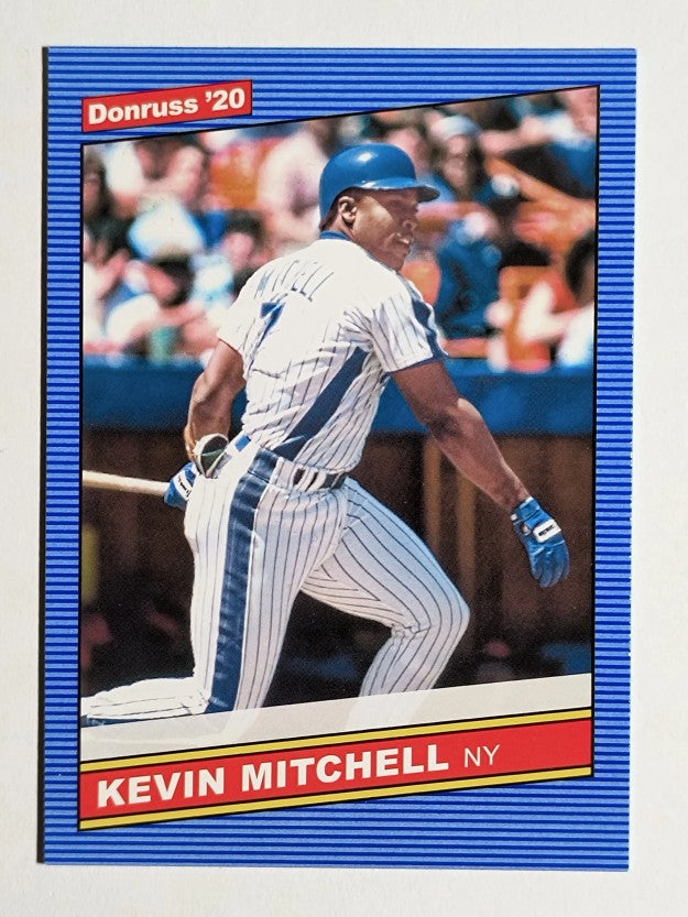 2020 Donruss #214 Kevin Mitchell RETRO