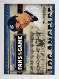 2005 Donruss Fans of the Game #4 Dean Cain