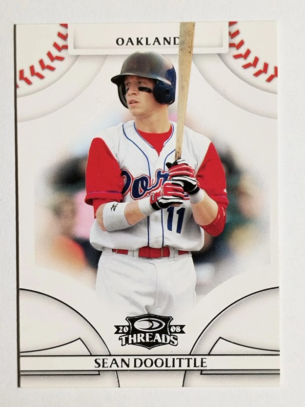 2008 Donruss Threads #84 Sean Doolittle