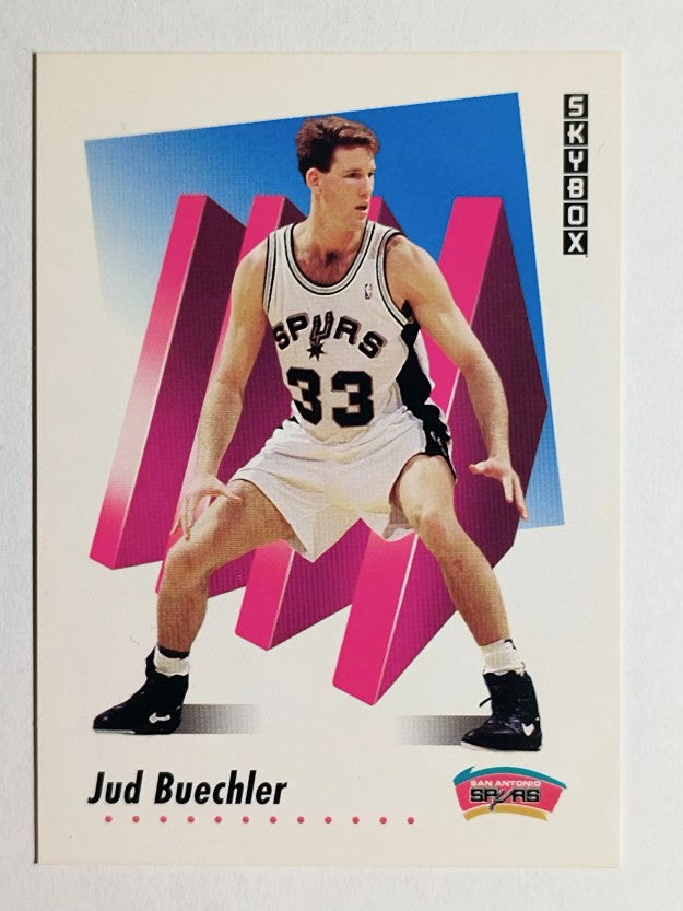1991-92 SkyBox #647 Jud Buechler