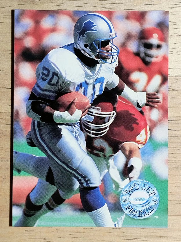 1991 Pro Set Platinum #33 Barry Sanders