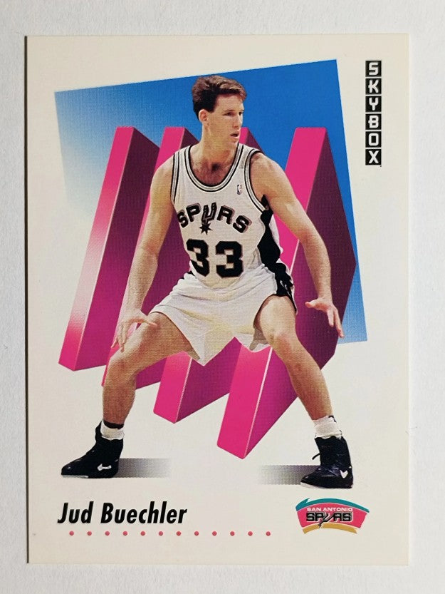 1991-92 SkyBox #647 Jud Buechler