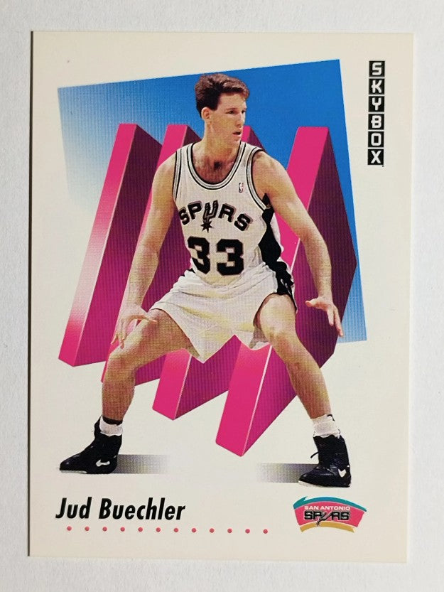 1991-92 SkyBox #647 Jud Buechler