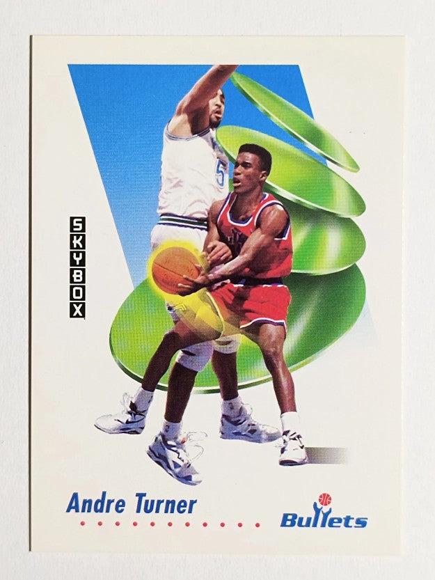 1991-92 SkyBox #652 Andre Turner