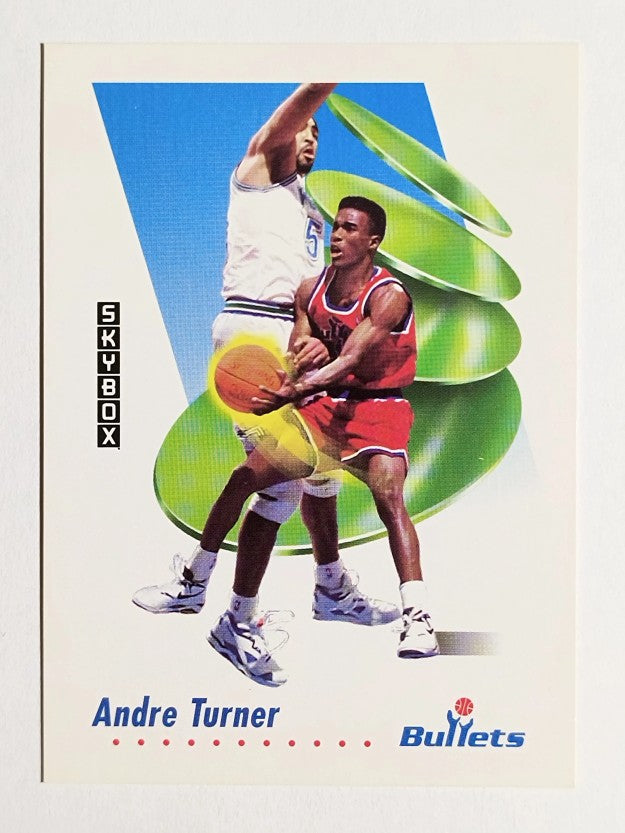 1991-92 SkyBox #652 Andre Turner