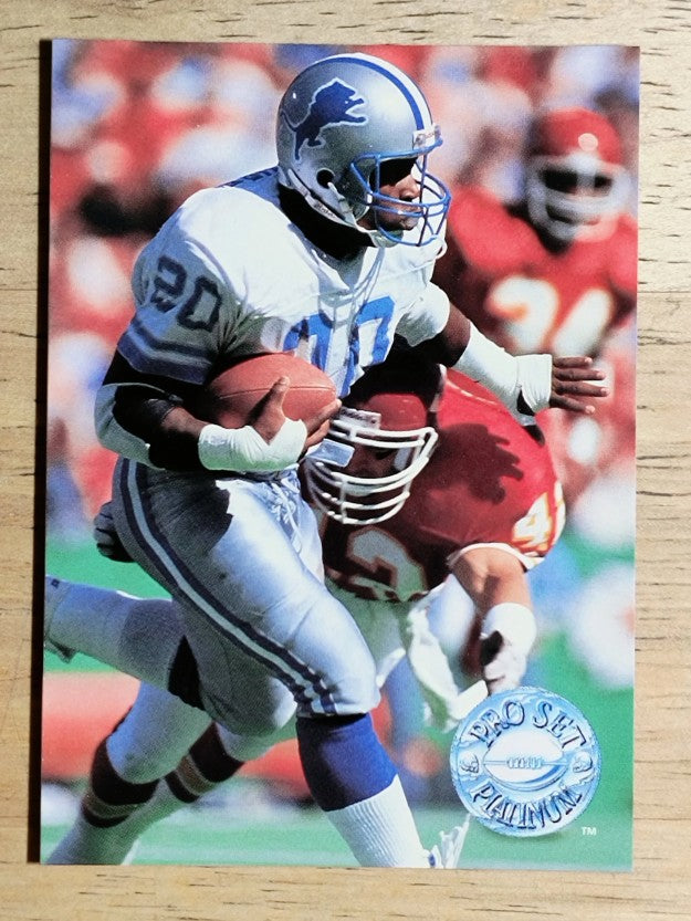 1991 Pro Set Platinum #33 Barry Sanders