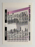 1991-92 SkyBox #656 Checklist Y/459-512