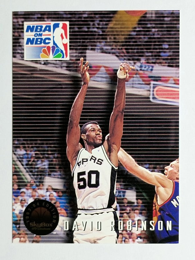 1993-94 SkyBox Premium #9 David Robinson PO