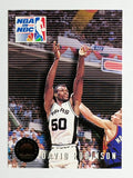 1993-94 SkyBox Premium #9 David Robinson PO