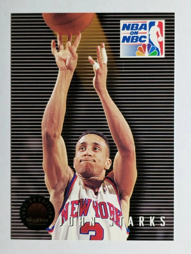 1993-94 SkyBox Premium #13 John Starks PO