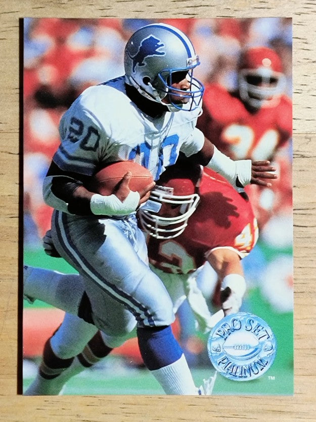 1991 Pro Set Platinum #33 Barry Sanders