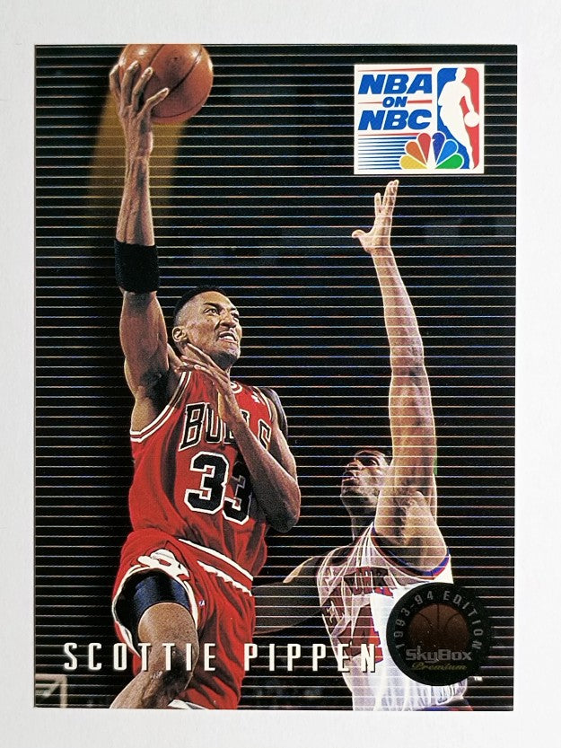 1993-94 SkyBox Premium #16 Scottie Pippen PO