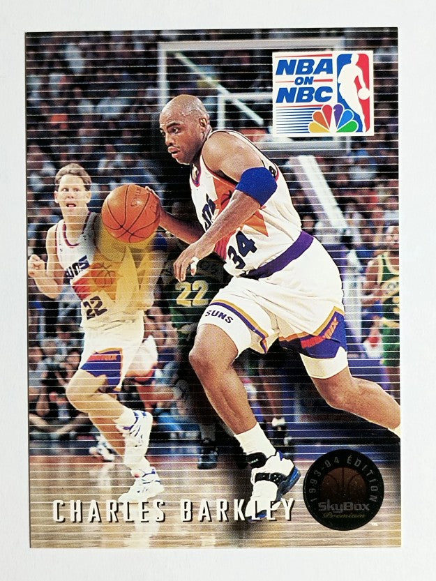 1993-94 SkyBox Premium #18 Charles Barkley PO