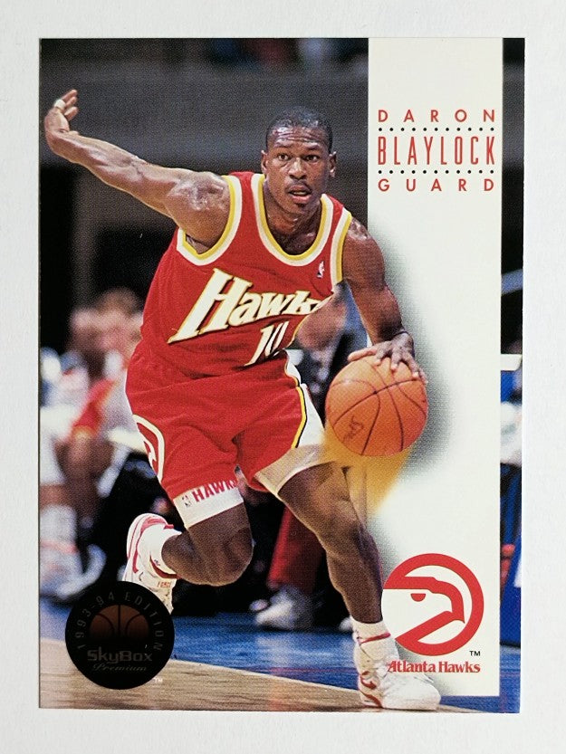 1993-94 SkyBox Premium #25 Mookie Blaylock