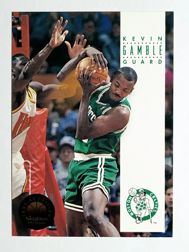 1993-94 SkyBox Premium #33 Kevin Gamble