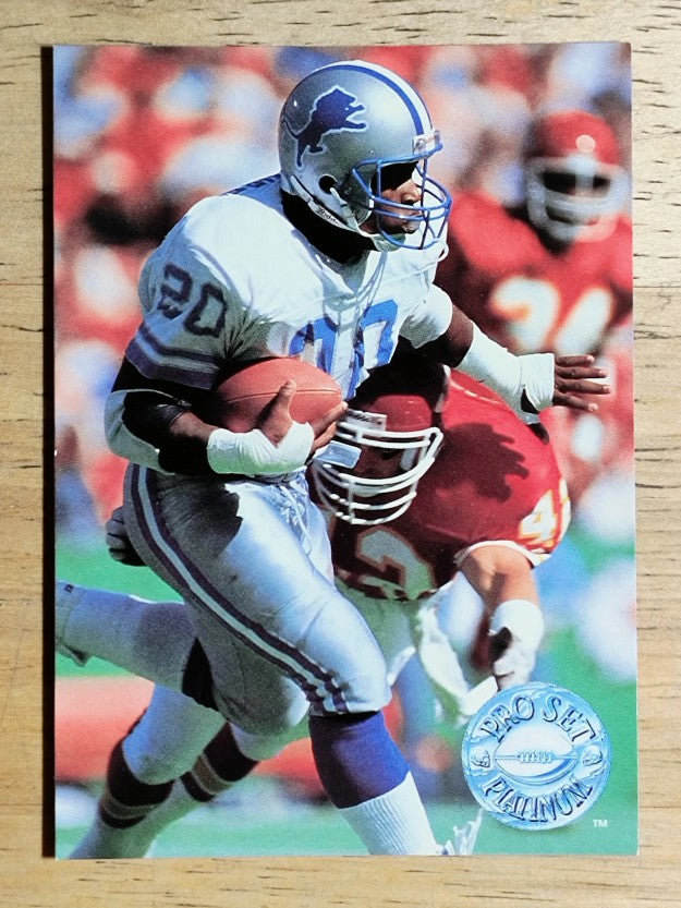 1991 Pro Set Platinum #33 Barry Sanders