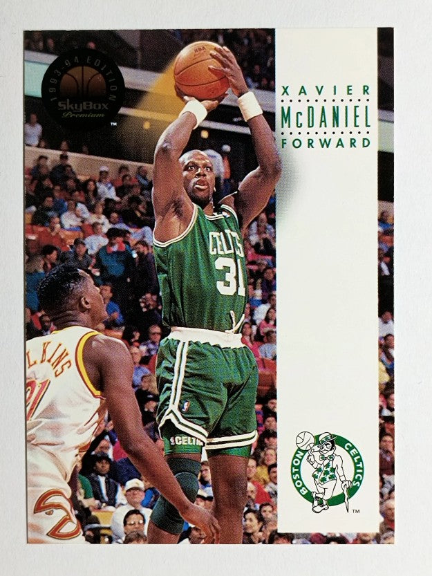 1993-94 SkyBox Premium #34 Xavier McDaniel